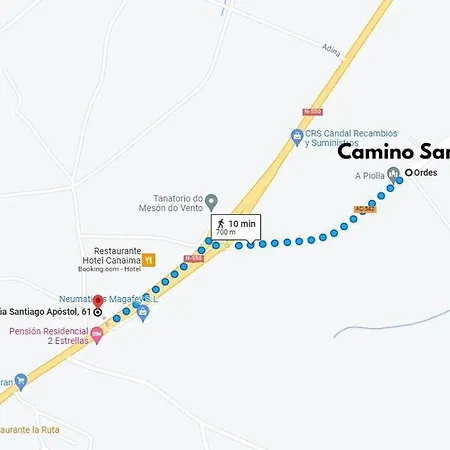 Camino Inglés Appartement