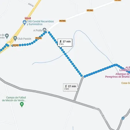 Appartement Camino Inglés *